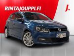 Volkswagen Polo 2015 Sininen