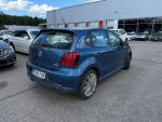 Volkswagen Polo 2015 Sininen