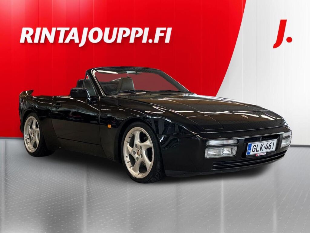 Porsche 944 1991 Musta