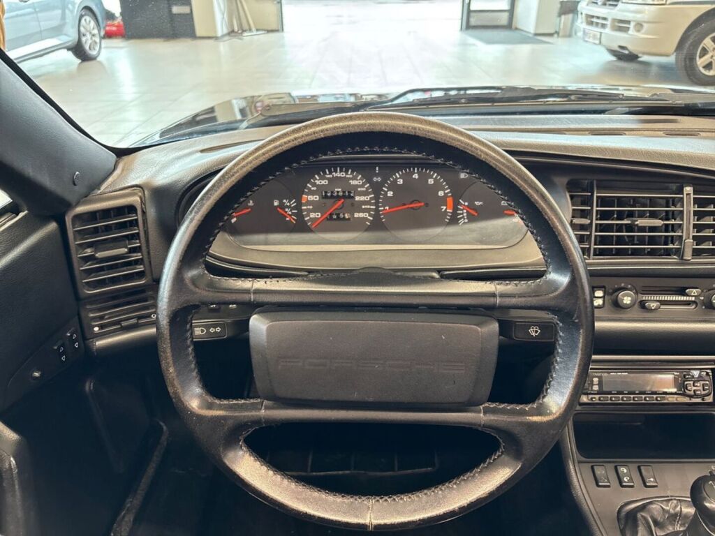 Porsche 944 1991 Musta