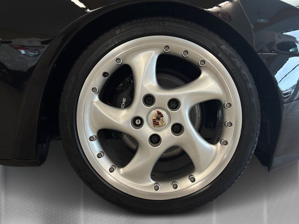 Porsche 944 1991 Musta