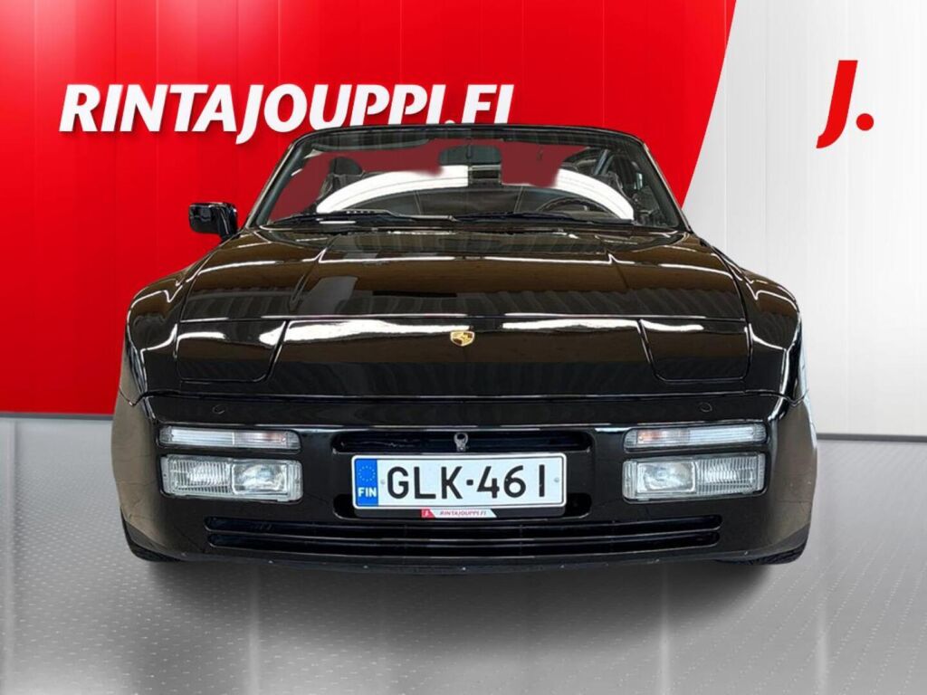 Porsche 944 1991 Musta