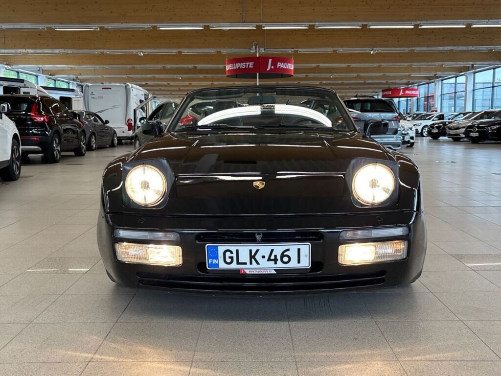 Porsche 944 1991 Musta