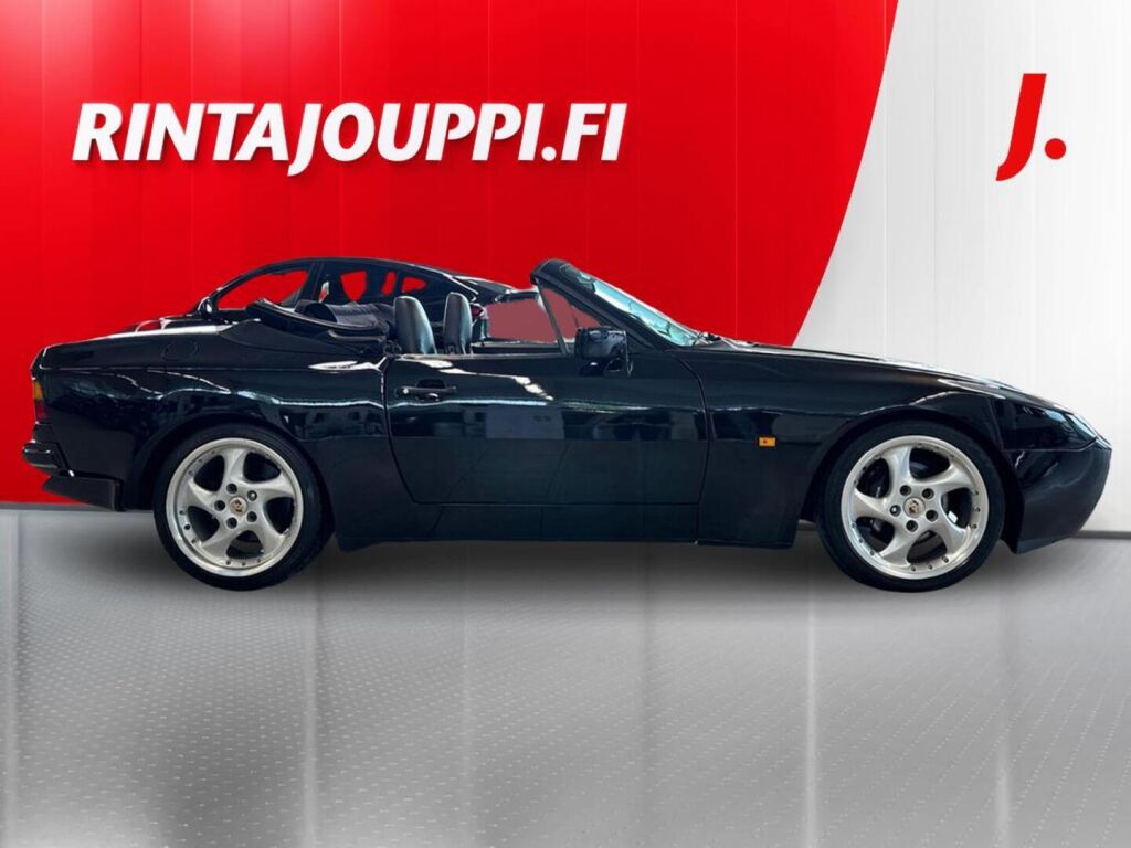 Porsche 944 1991 Musta