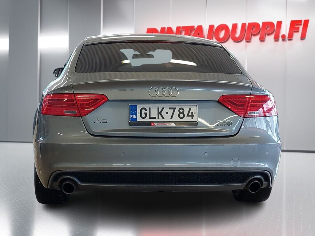 Audi A5 2015 Harmaa