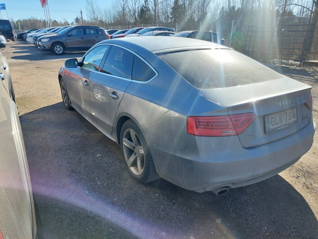 Audi A5 2015 Harmaa