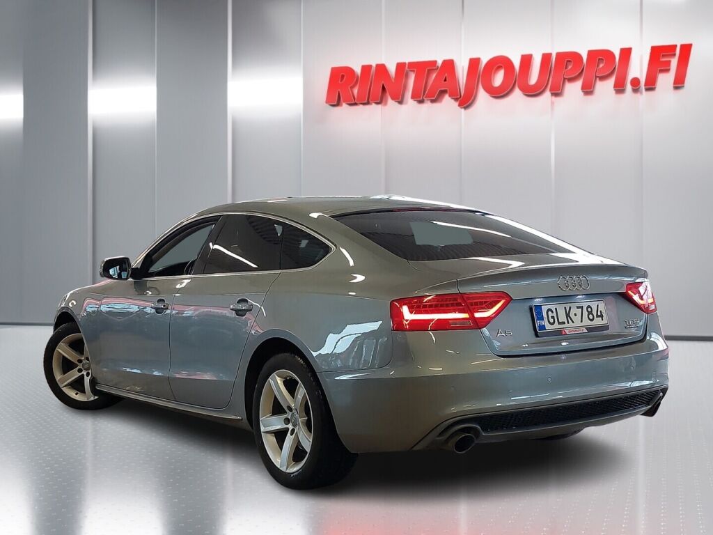 Audi A5 2015 Harmaa