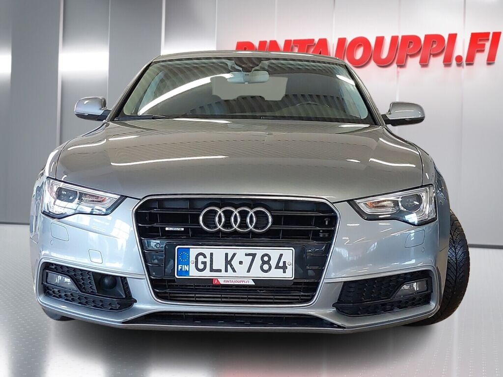Audi A5 2015 Harmaa