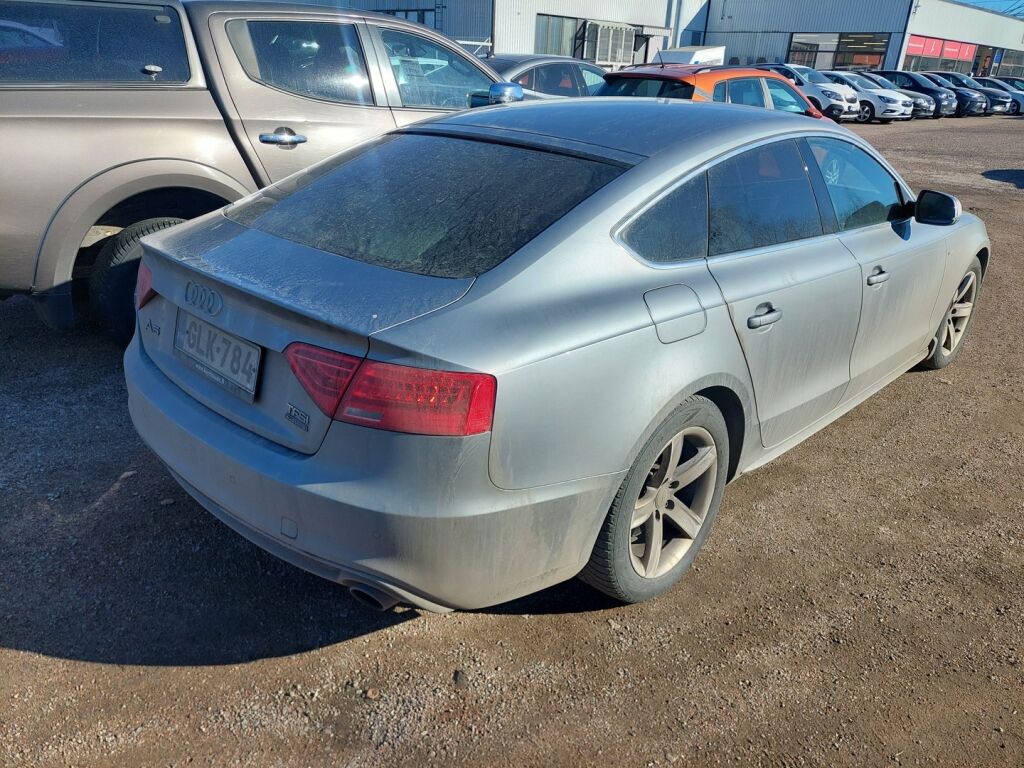 Audi A5 2015 Harmaa