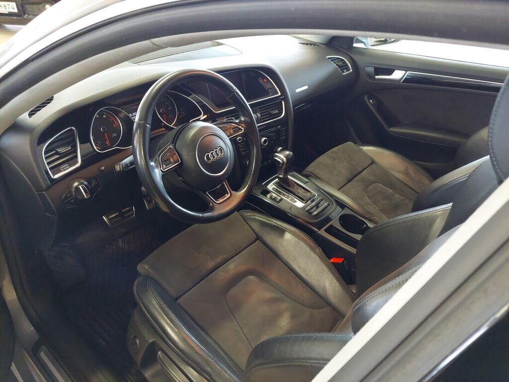 Audi A5 2015 Harmaa