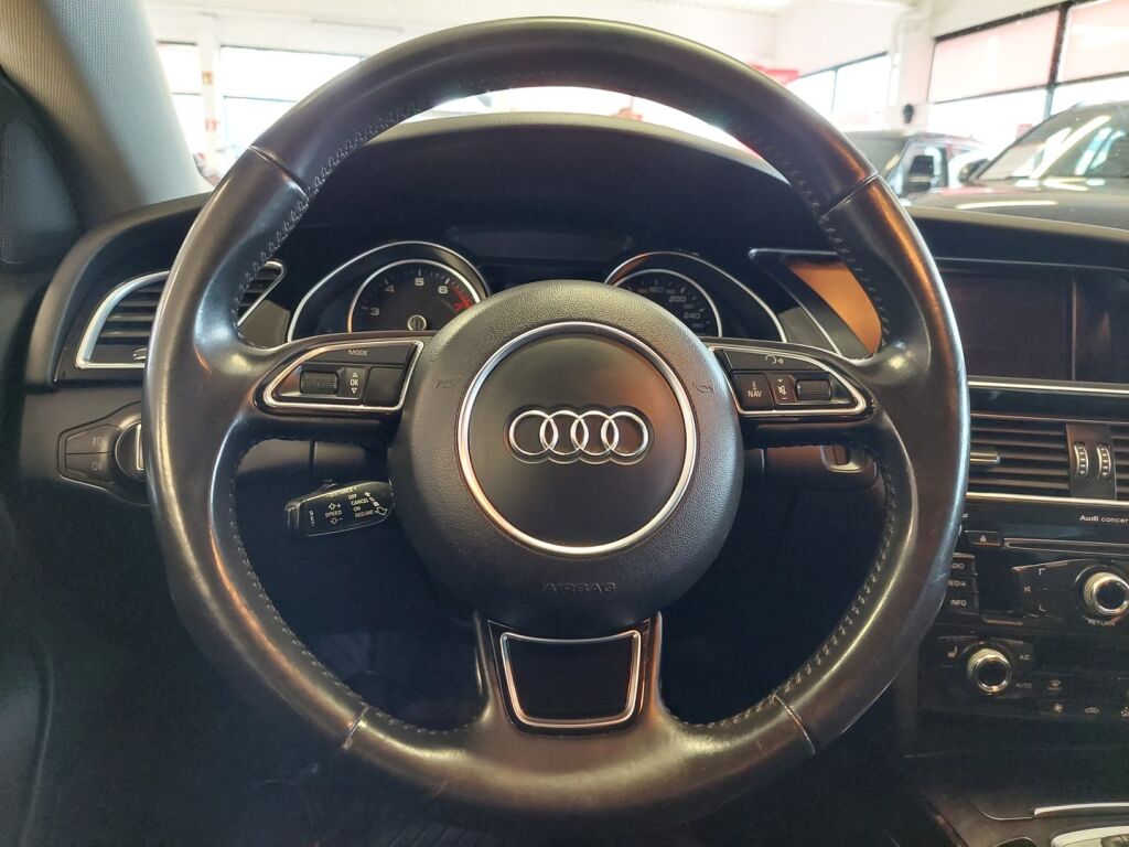 Audi A5 2015 Harmaa