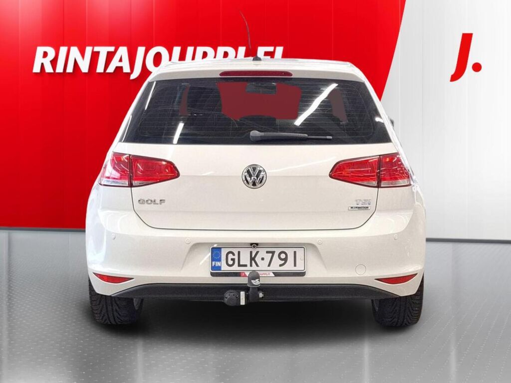 Volkswagen Golf 2015 Valkoinen