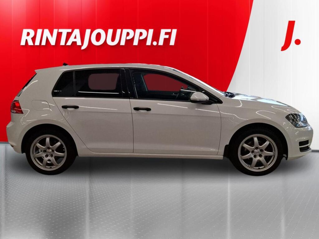 Volkswagen Golf 2015 Valkoinen