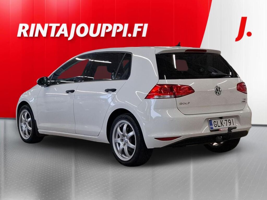 Volkswagen Golf 2015 Valkoinen