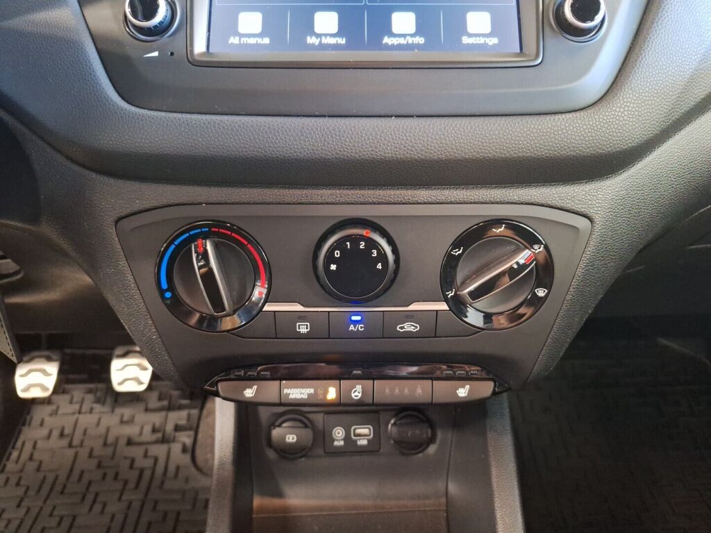 Hyundai i20 Active Cross 2019 Harmaa