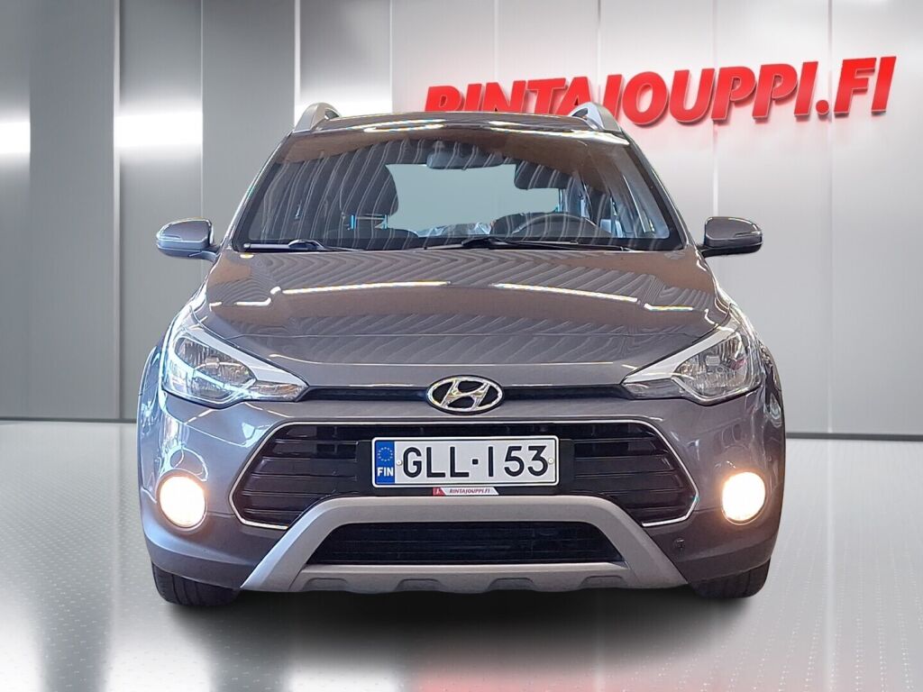 Hyundai i20 Active Cross 2019 Harmaa