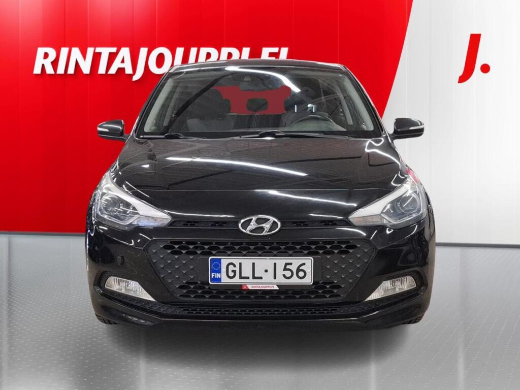 Hyundai i20 5d 2015 Musta