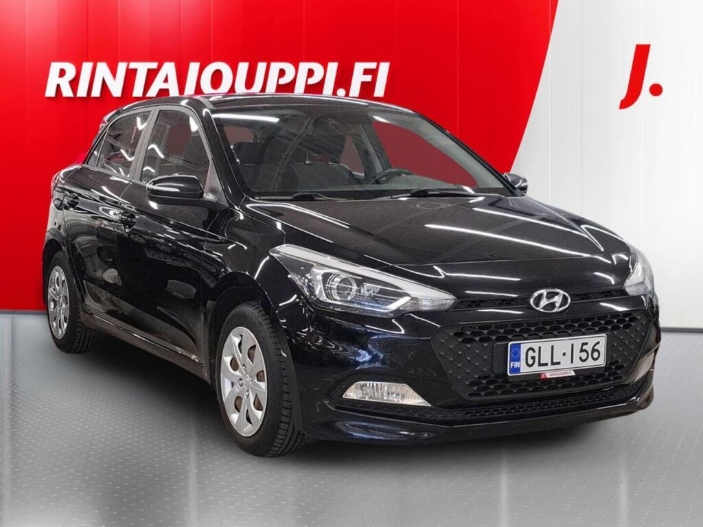 Hyundai i20 5d 2015 Musta