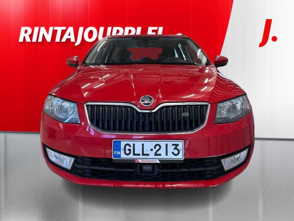Skoda Octavia 2015 Punainen