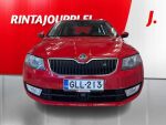 Skoda Octavia 2015 Punainen