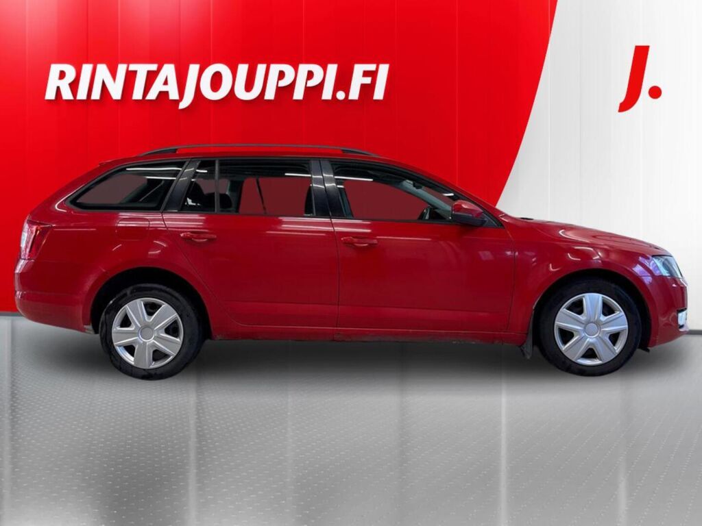 Skoda Octavia 2015 Punainen