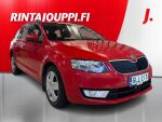Skoda Octavia 2015 Punainen