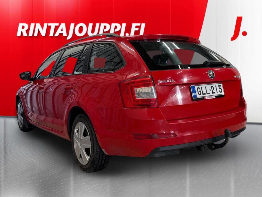 Skoda Octavia 2015 Punainen
