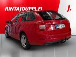 Skoda Octavia 2015 Punainen
