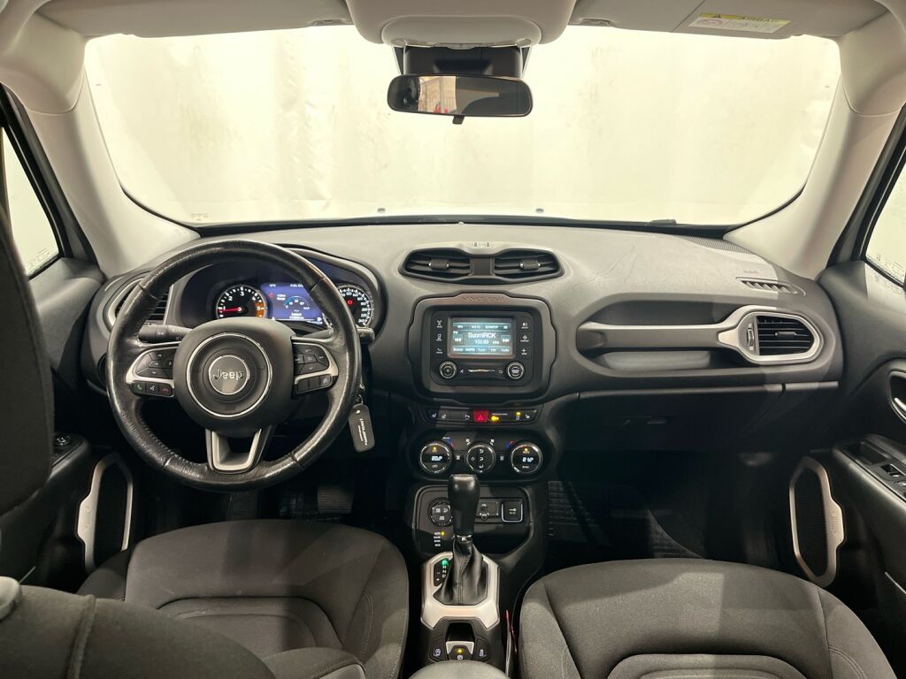 Jeep Renegade 2015 Harmaa