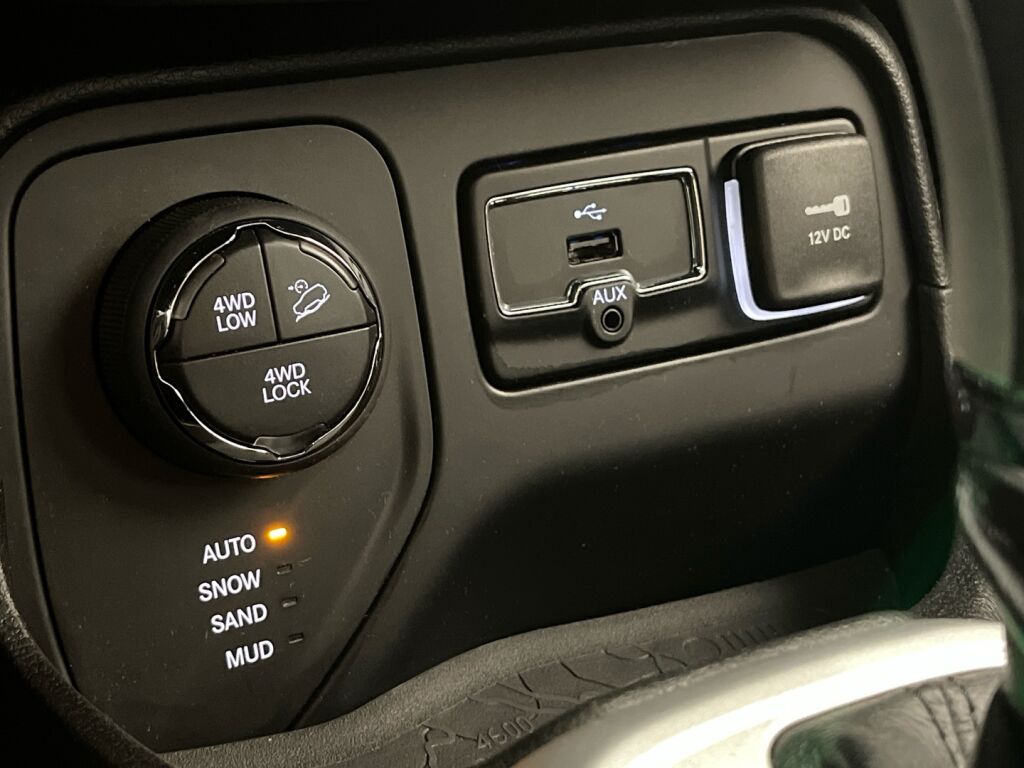 Jeep Renegade 2015 Harmaa