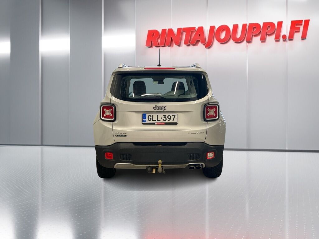 Jeep Renegade 2015 Harmaa