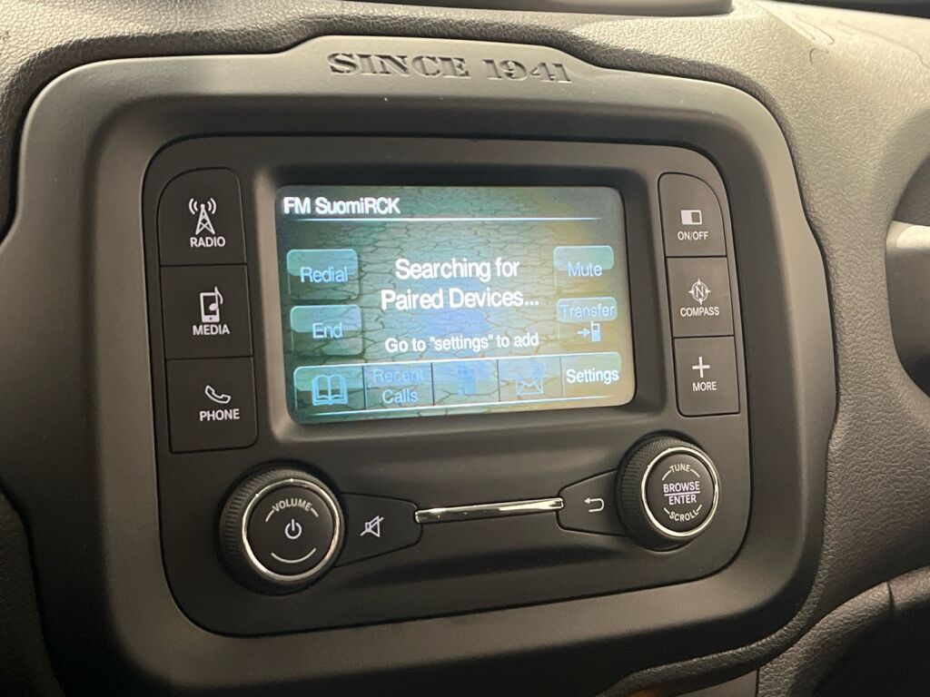 Jeep Renegade 2015 Harmaa