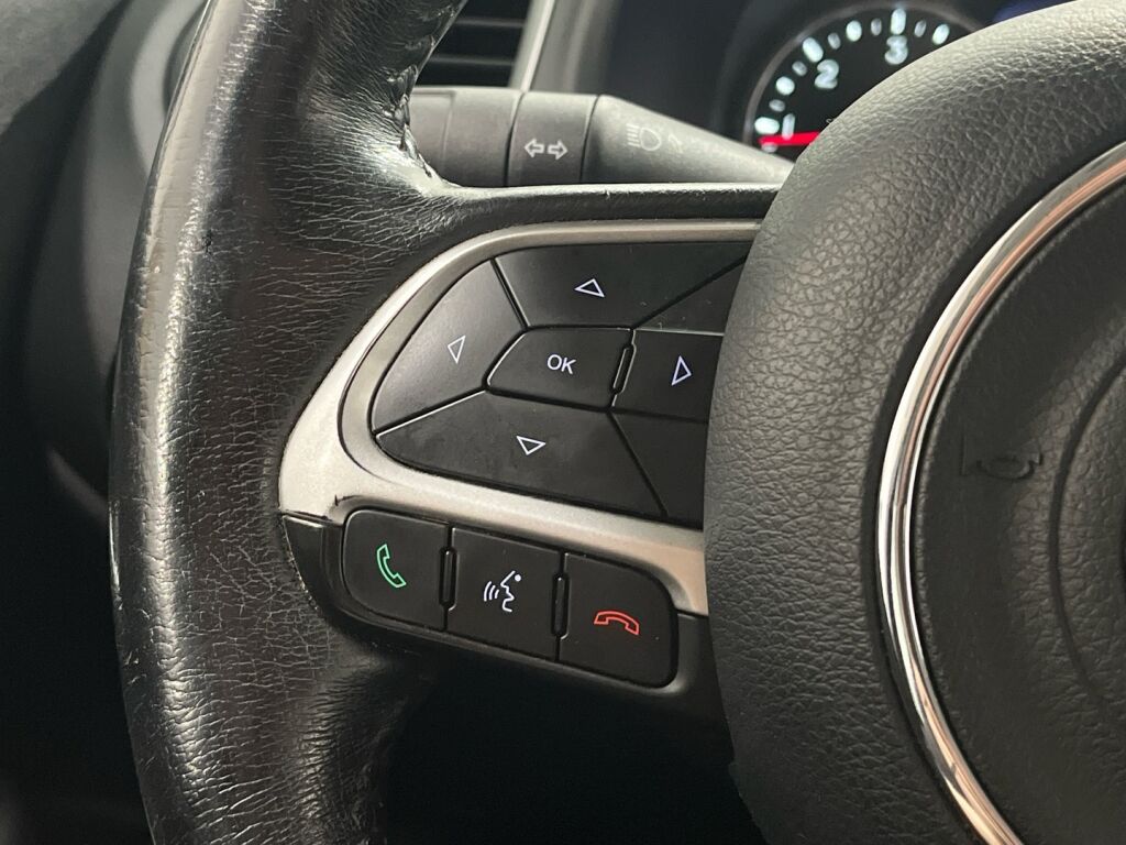 Jeep Renegade 2015 Harmaa