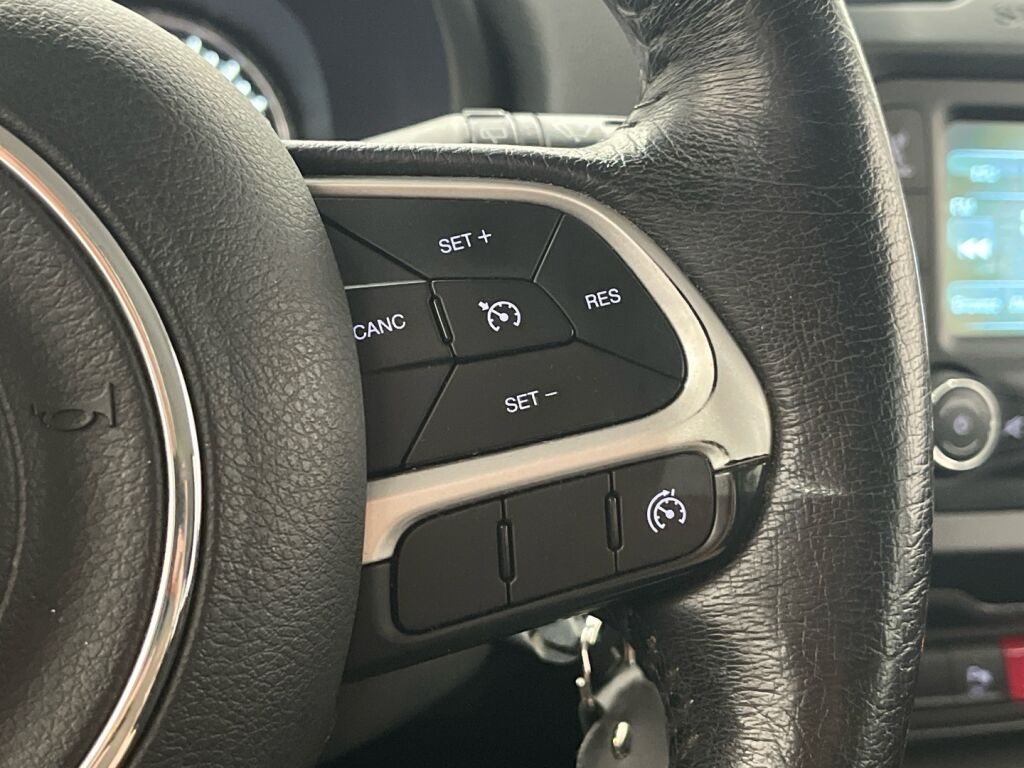 Jeep Renegade 2015 Harmaa