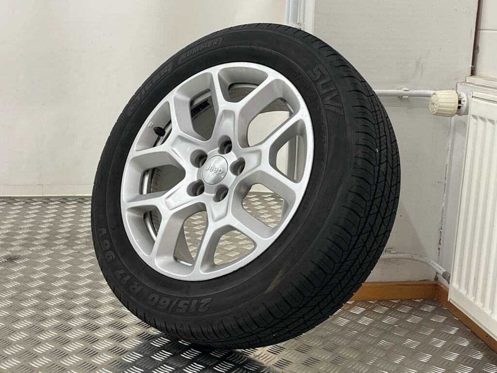 Jeep Renegade 2015 Harmaa