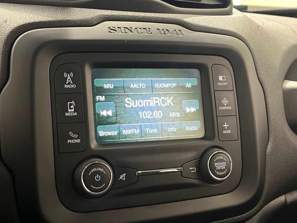 Jeep Renegade 2015 Harmaa