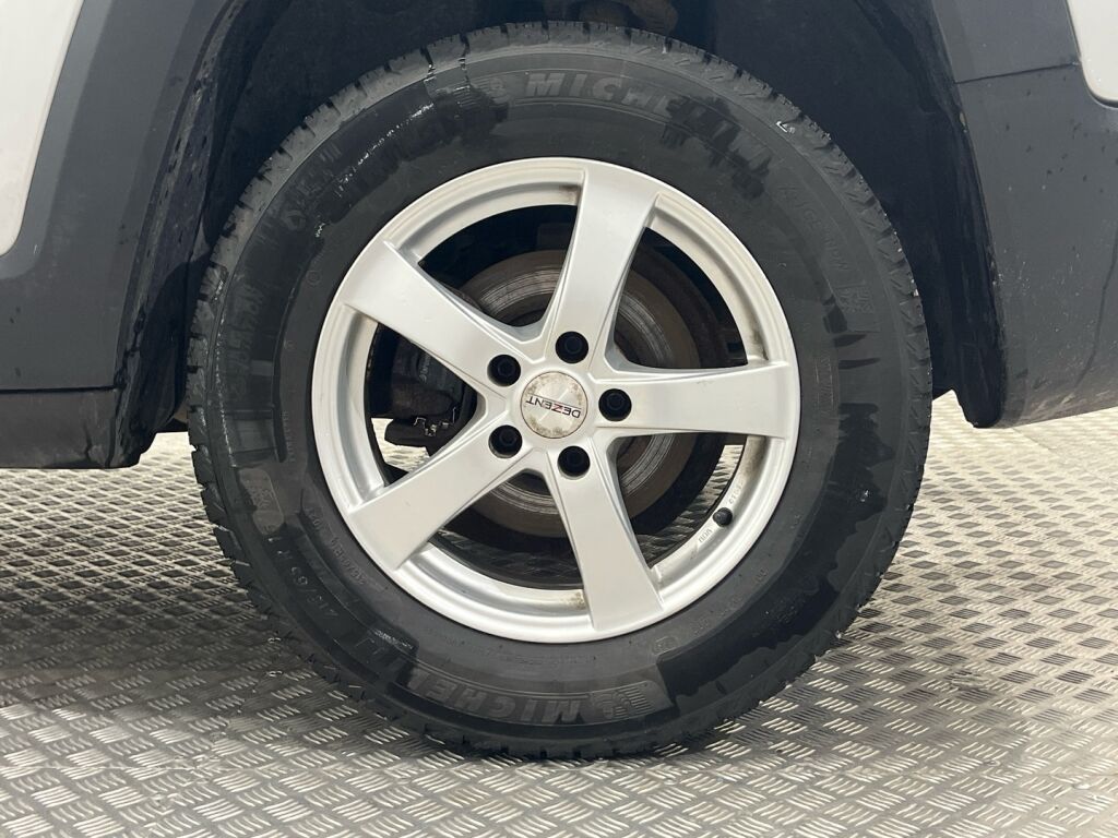 Jeep Renegade 2015 Harmaa