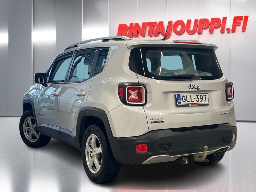 Jeep Renegade 2015 Harmaa