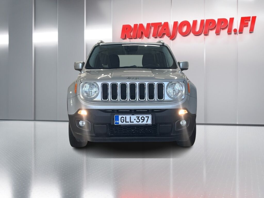 Jeep Renegade 2015 Harmaa