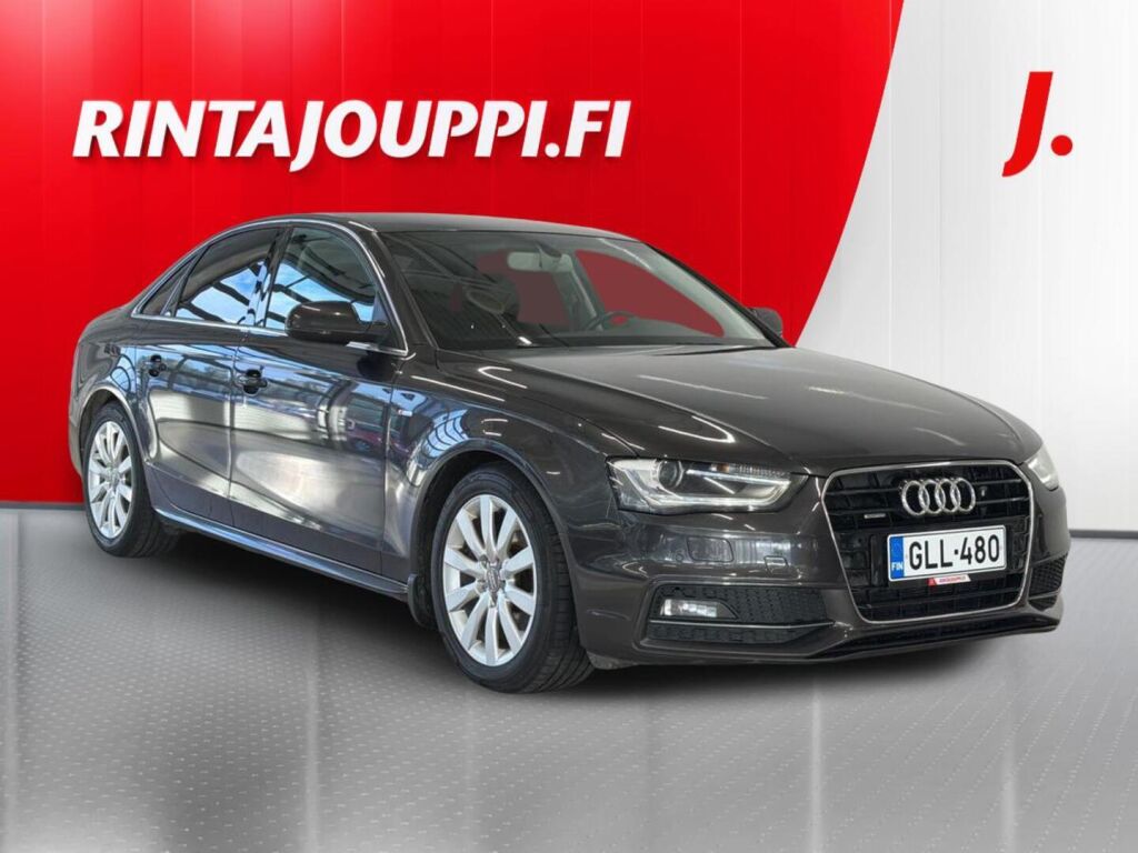 Audi A4 2015 Harmaa