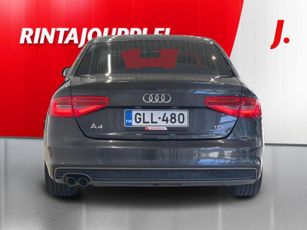 Audi A4 2015 Harmaa