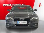 Audi A4 2015 Harmaa