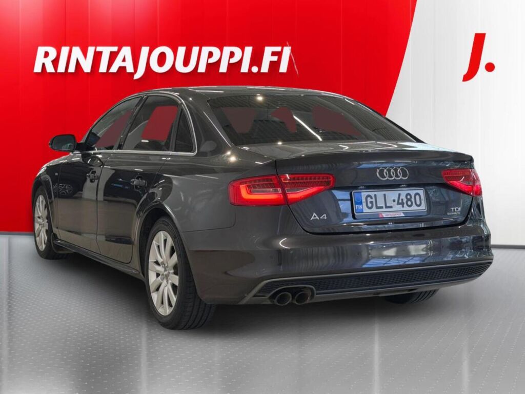 Audi A4 2015 Harmaa