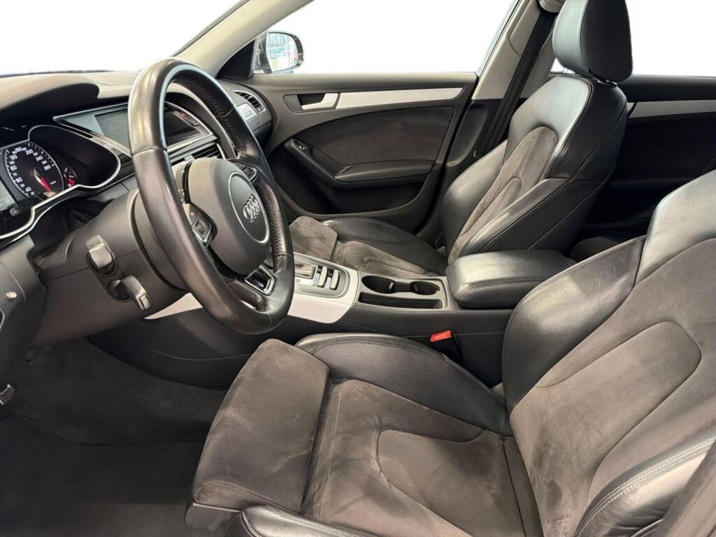 Audi A4 2015 Harmaa