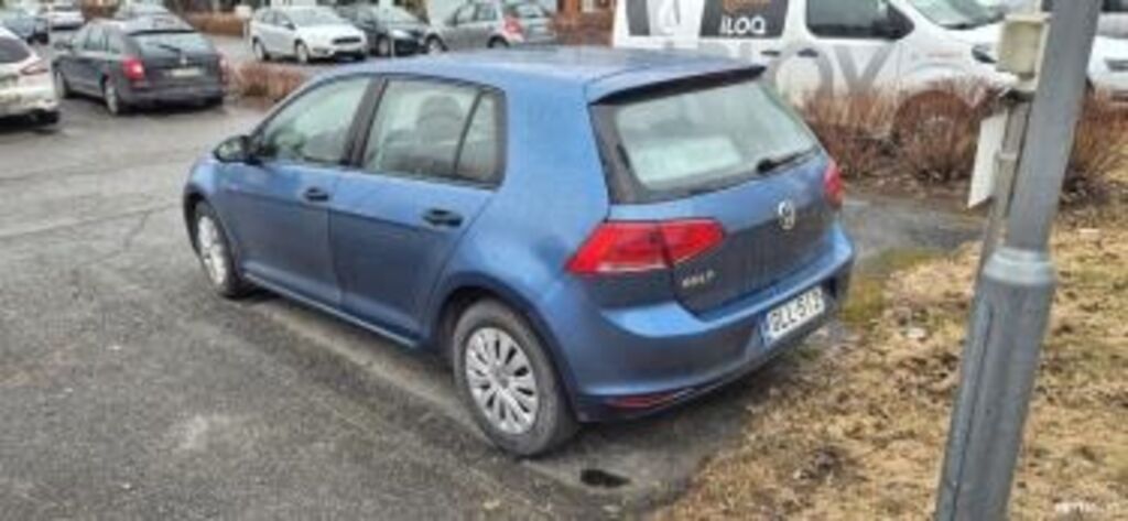 Volkswagen Golf 2015 Sininen