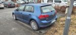 Volkswagen Golf 2015 Sininen