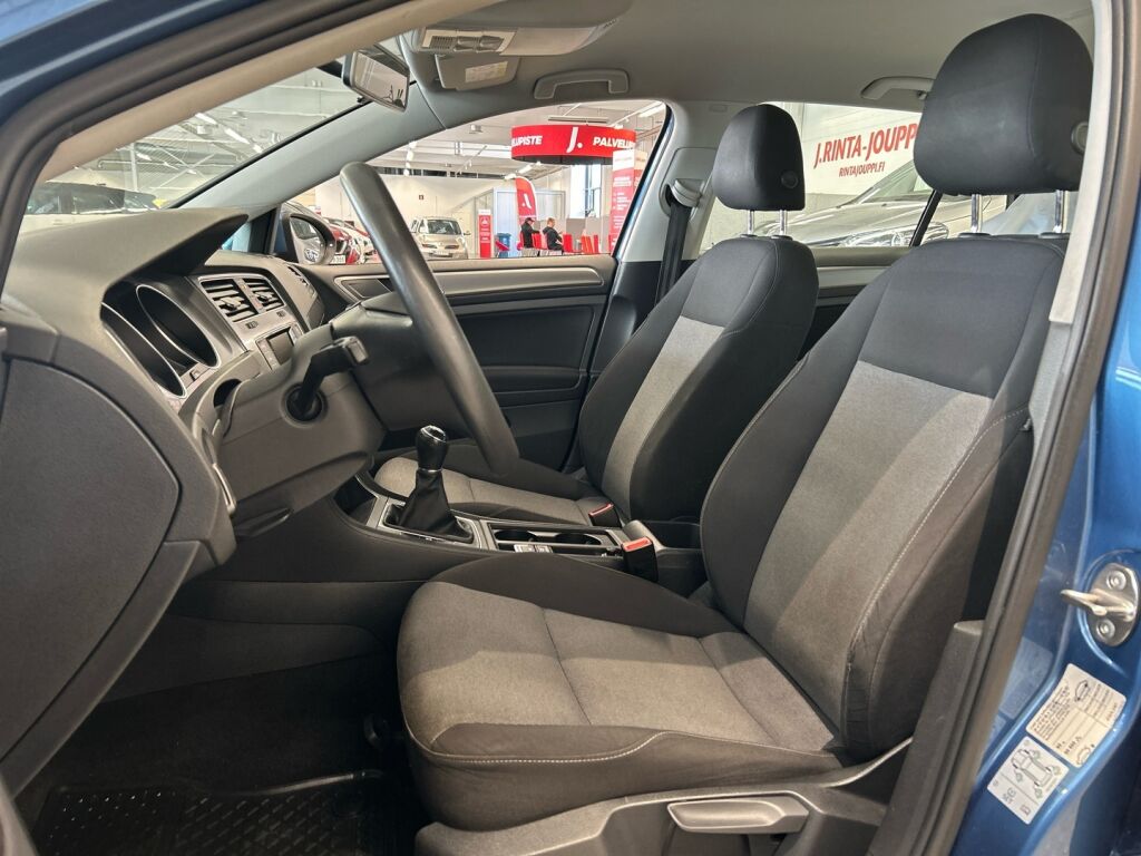 Volkswagen Golf 2015 Sininen
