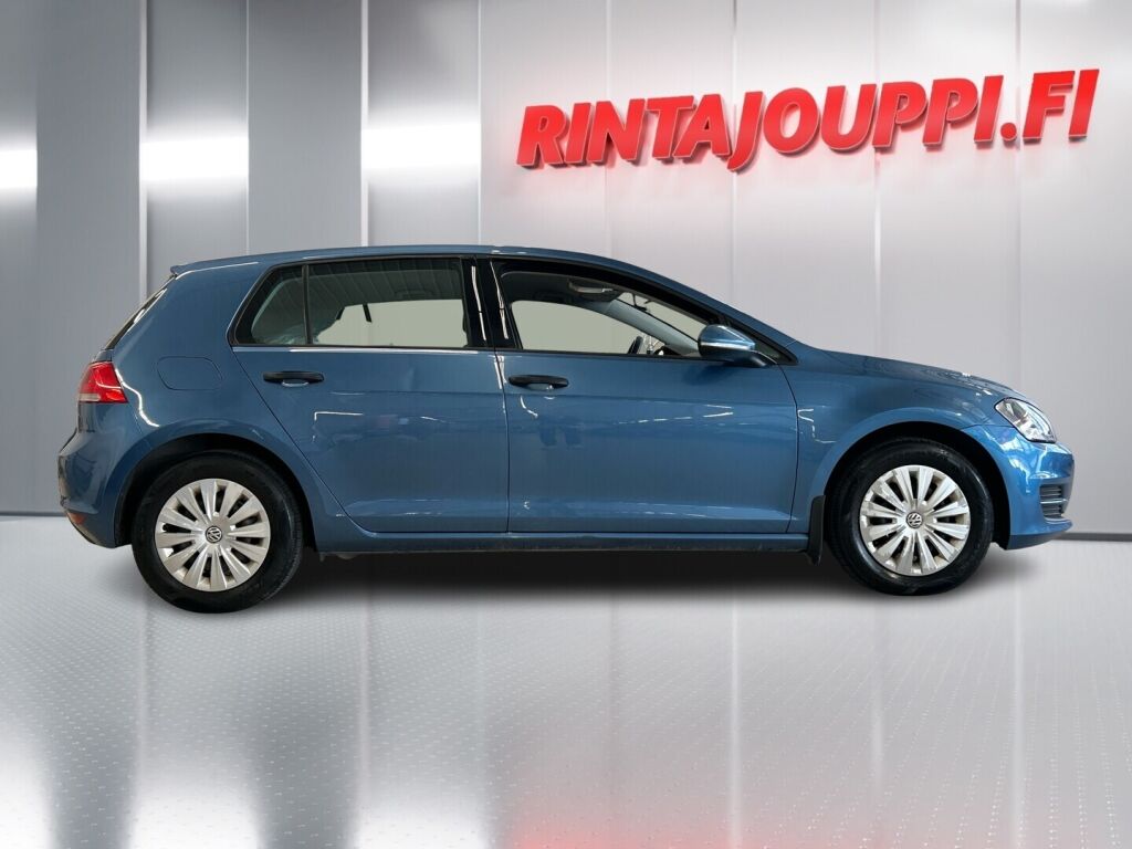 Volkswagen Golf 2015 Sininen