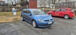 Volkswagen Golf 2015 Sininen