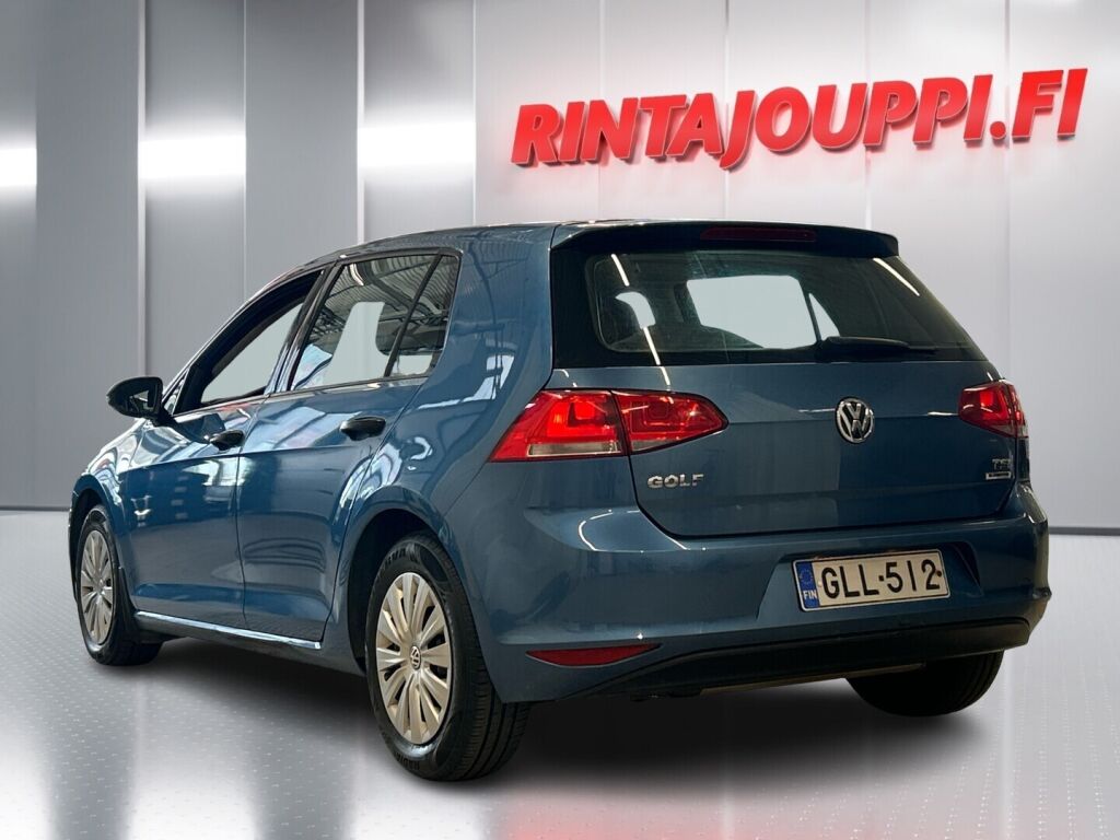 Volkswagen Golf 2015 Sininen